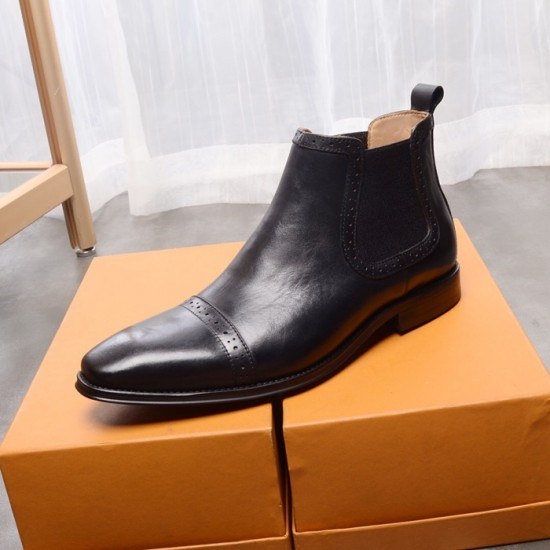 Ferragamo 2020 Mens Leather Boots