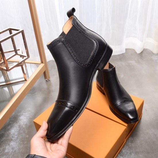 Ferragamo 2020 Mens Leather Boots