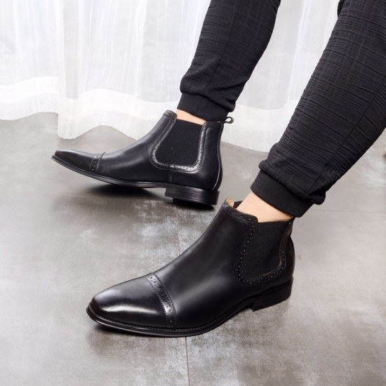 Ferragamo 2020 Mens Leather Boots