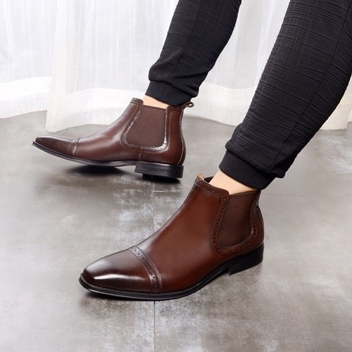 Ferragamo 2020 Mens Leather Boots