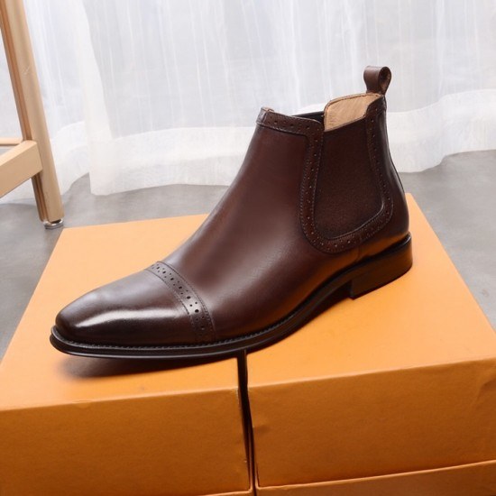 Ferragamo 2020 Mens Leather Boots