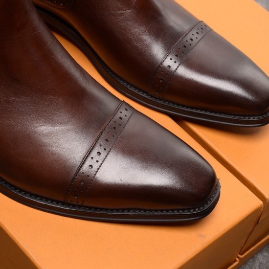 Ferragamo 2020 Mens Leather Boots