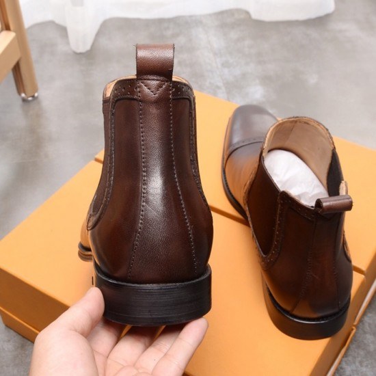 Ferragamo 2020 Mens Leather Boots