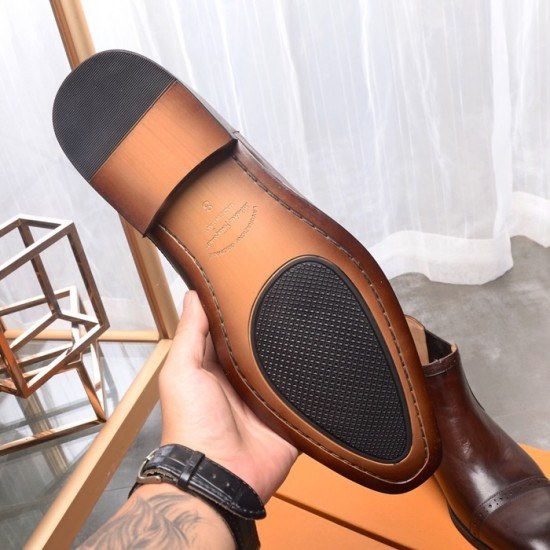 Ferragamo 2020 Mens Leather Boots