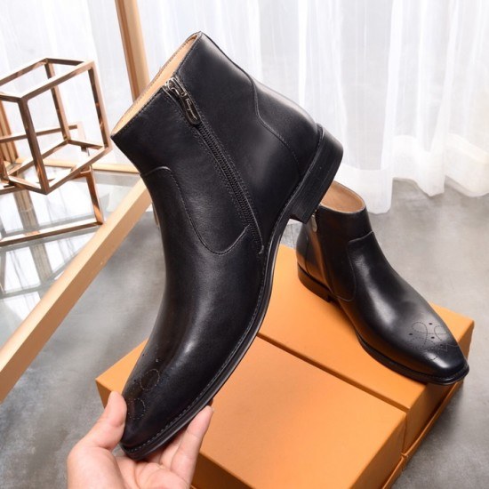 Ferragamo 2020 Mens Leather Boots