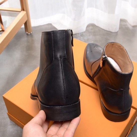 Ferragamo 2020 Mens Leather Boots