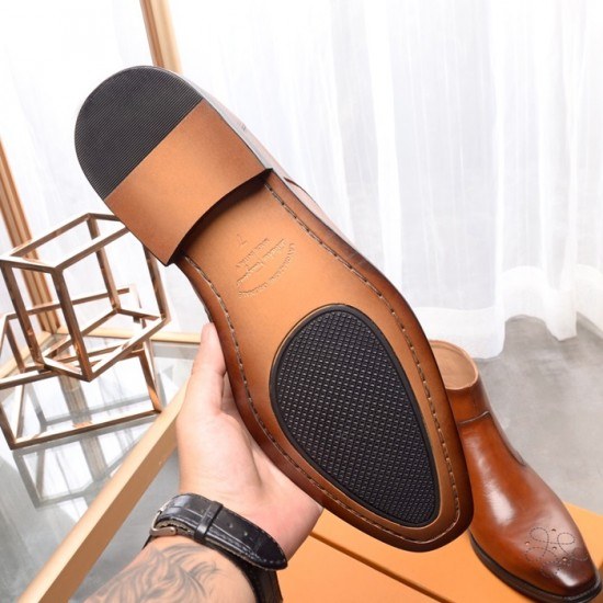 Ferragamo 2020 Mens Leather Boots