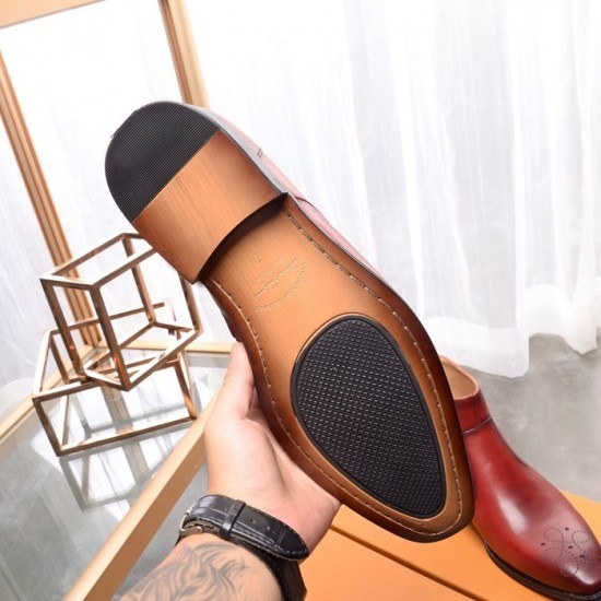 Ferragamo 2020 Mens Leather Boots