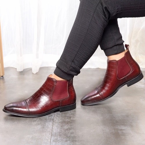 Ferragamo 2020 Mens Leather Boots