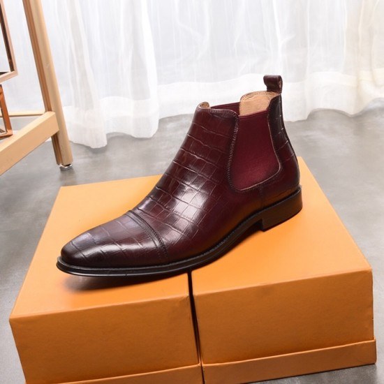 Ferragamo 2020 Mens Leather Boots