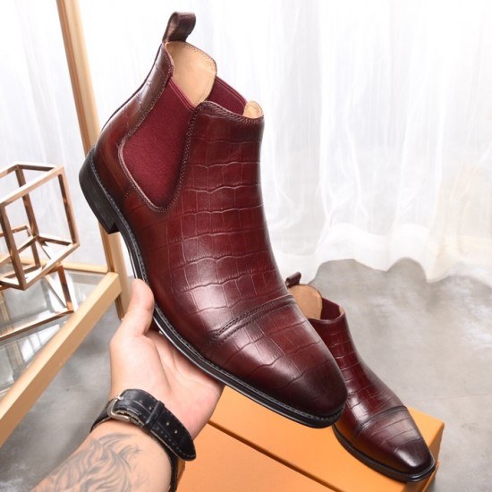 Ferragamo 2020 Mens Leather Boots