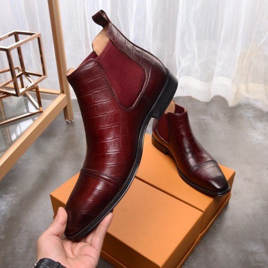 Ferragamo 2020 Mens Leather Boots