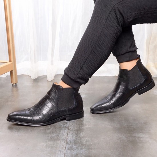 Ferragamo 2020 Mens Leather Boots