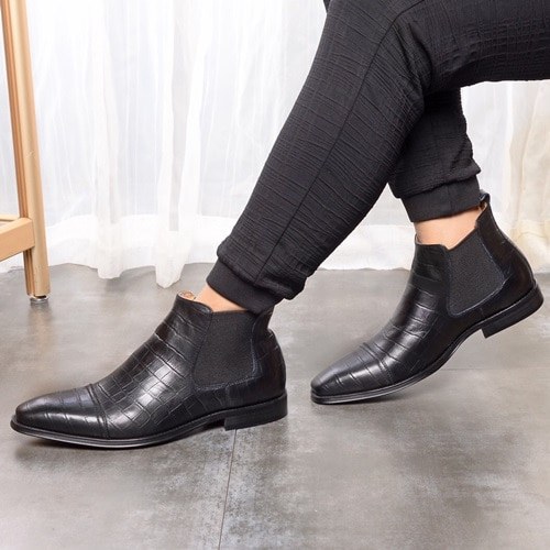 Ferragamo 2020 Mens Leather Boots