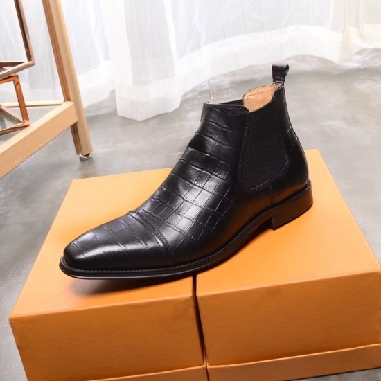 Ferragamo 2020 Mens Leather Boots