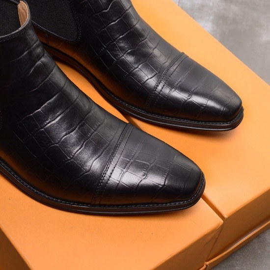 Ferragamo 2020 Mens Leather Boots