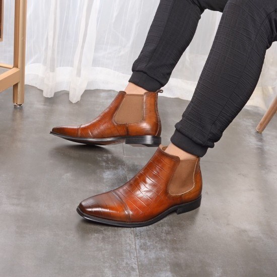 Ferragamo 2020 Mens Leather Boots