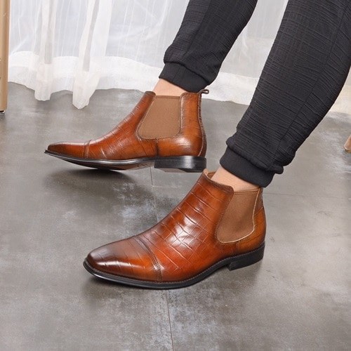 Ferragamo 2020 Mens Leather Boots