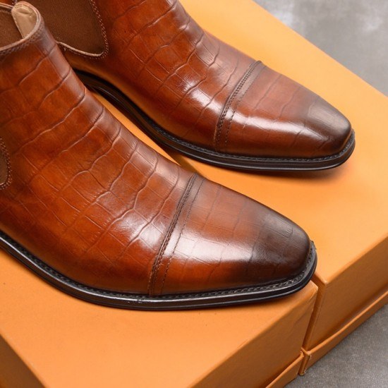 Ferragamo 2020 Mens Leather Boots