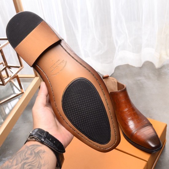 Ferragamo 2020 Mens Leather Boots