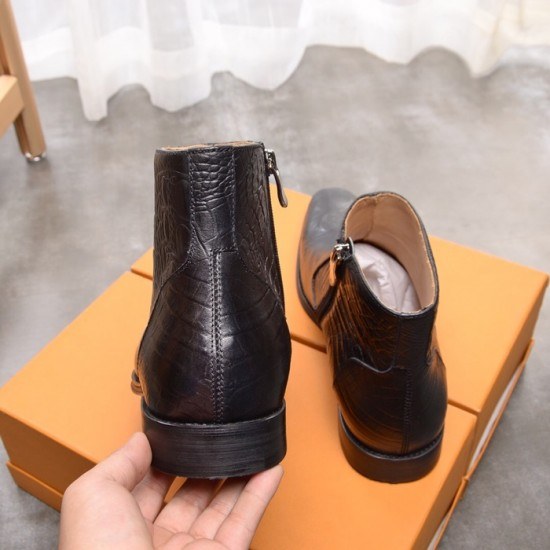 Ferragamo 2020 Mens Leather Boots