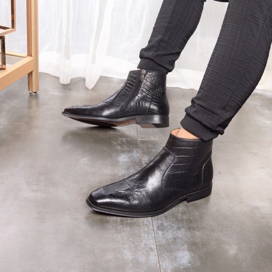 Ferragamo 2020 Mens Leather Boots