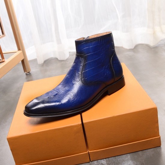 Ferragamo 2020 Mens Leather Boots