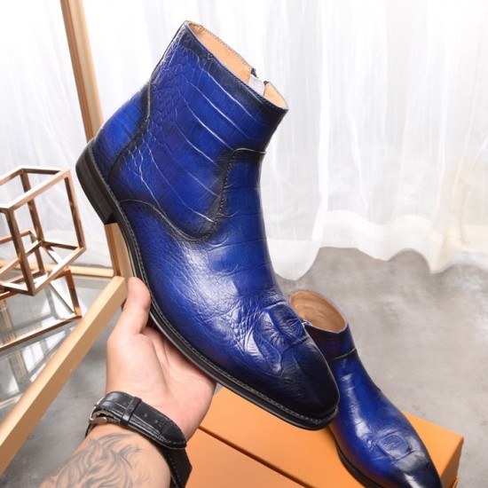 Ferragamo 2020 Mens Leather Boots