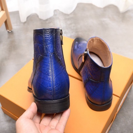 Ferragamo 2020 Mens Leather Boots