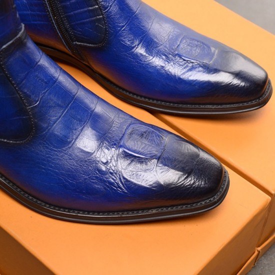 Ferragamo 2020 Mens Leather Boots