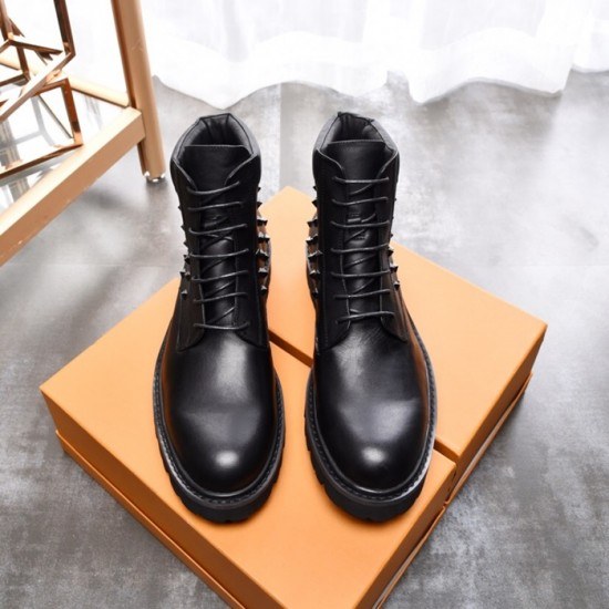 Valentino 2020 Mens Leather Boots Sneakers