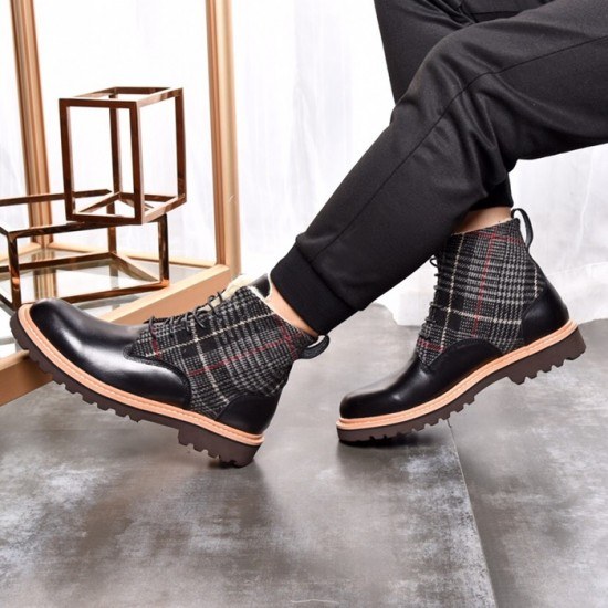 Burberry 2020 Mens Leather Boots Sneakers