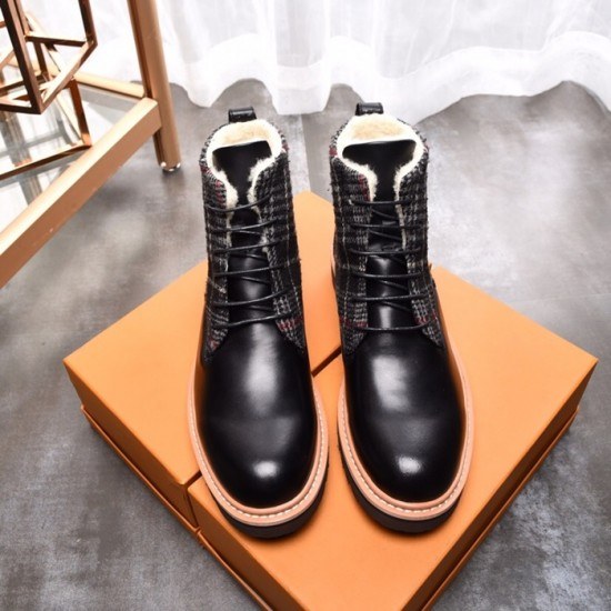 Burberry 2020 Mens Leather Boots Sneakers