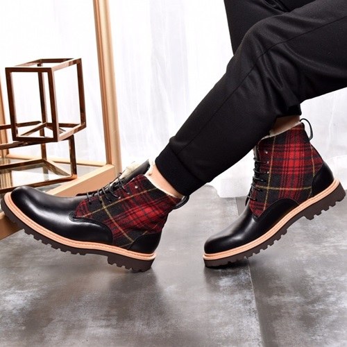 Burberry 2020 Mens Leather Boots Sneakers