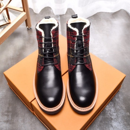 Burberry 2020 Mens Leather Boots Sneakers