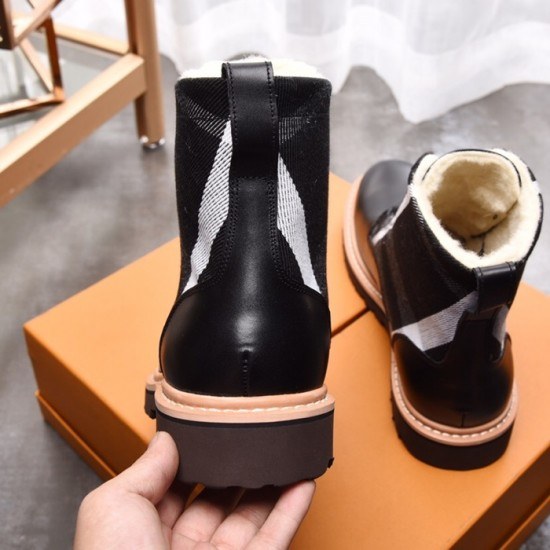 Burberry 2020 Mens Leather Boots Sneakers
