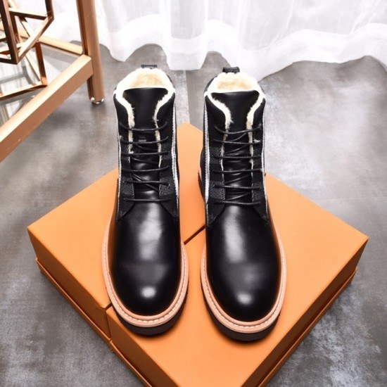Burberry 2020 Mens Leather Boots Sneakers