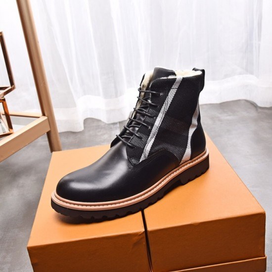 Burberry 2020 Mens Leather Boots Sneakers