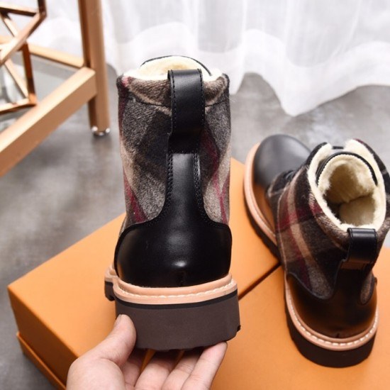 Burberry 2020 Mens Leather Boots Sneakers