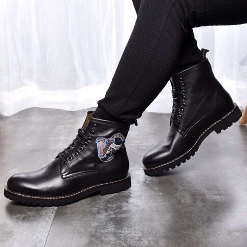 Louis Vuitton 2020 Mens Leather Boots Sneakers