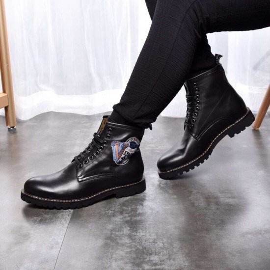 Louis Vuitton 2020 Mens Leather Boots Sneakers