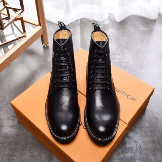 Louis Vuitton 2020 Mens Leather Boots Sneakers