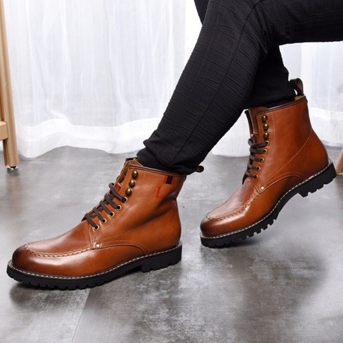 Louis Vuitton 2020 Mens Leather Boots Sneakers