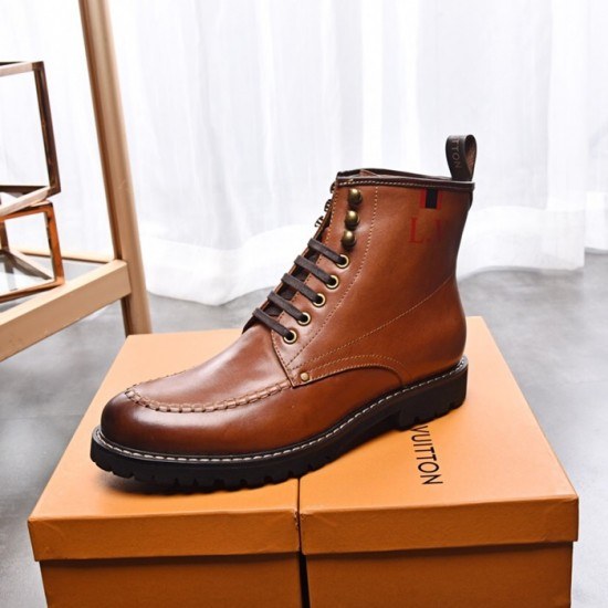 Louis Vuitton 2020 Mens Leather Boots Sneakers