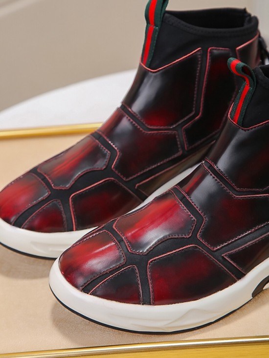 Gucci 2020 Mens Boots Sneakers