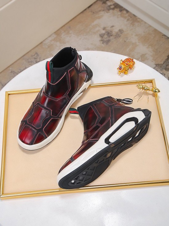 Gucci 2020 Mens Boots Sneakers