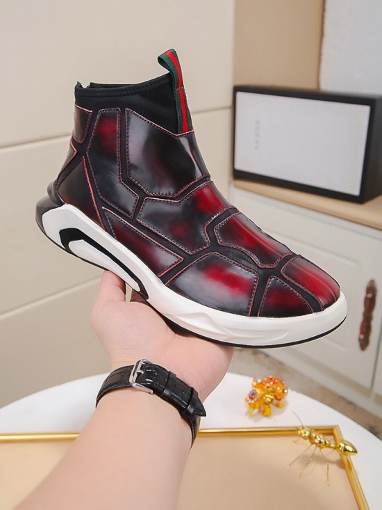 Gucci 2020 Mens Boots Sneakers