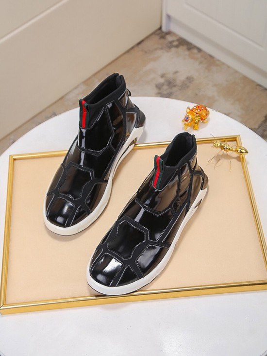 Gucci 2020 Mens Boots Sneakers