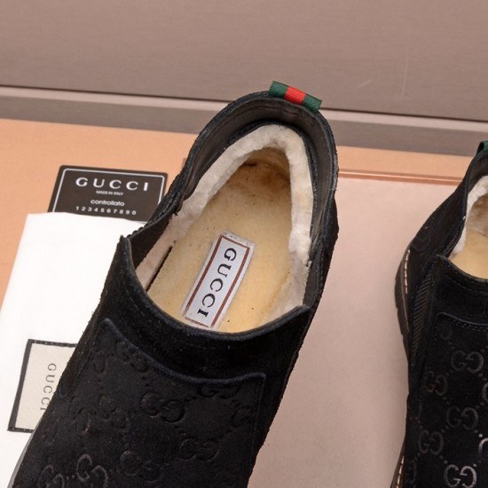Gucci 2020 Mens Leather Boots