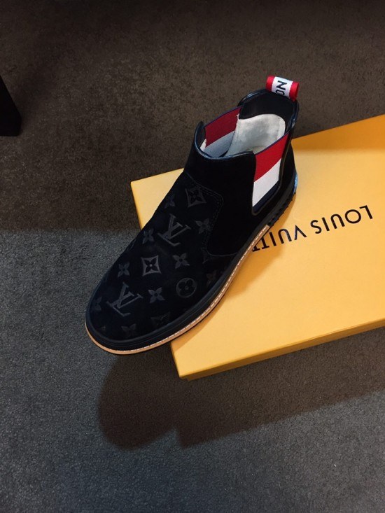 Louis Vuitton 2020 Mens Leather Boots